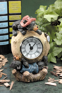 Bear Clock 3159 