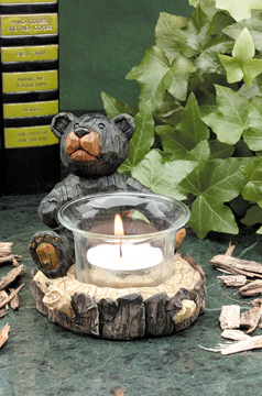 Bear Candle Holder 3156